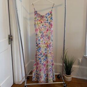 Abercrombie & Fitch Multicolor Floral Dress